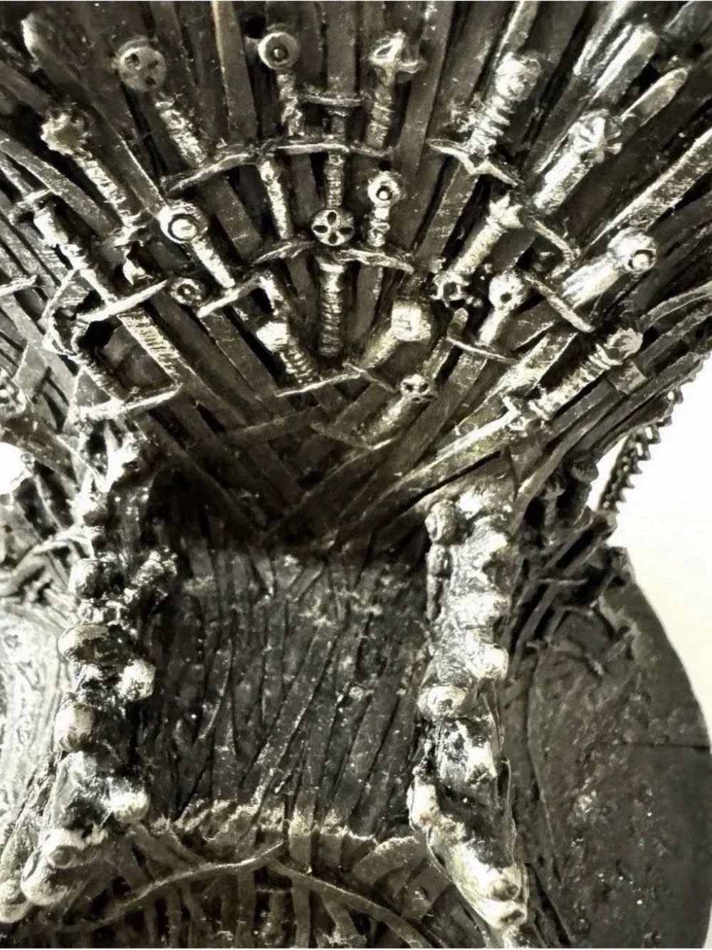 HBO Game of Thrones Iron Throne Christmas Tree Ornament